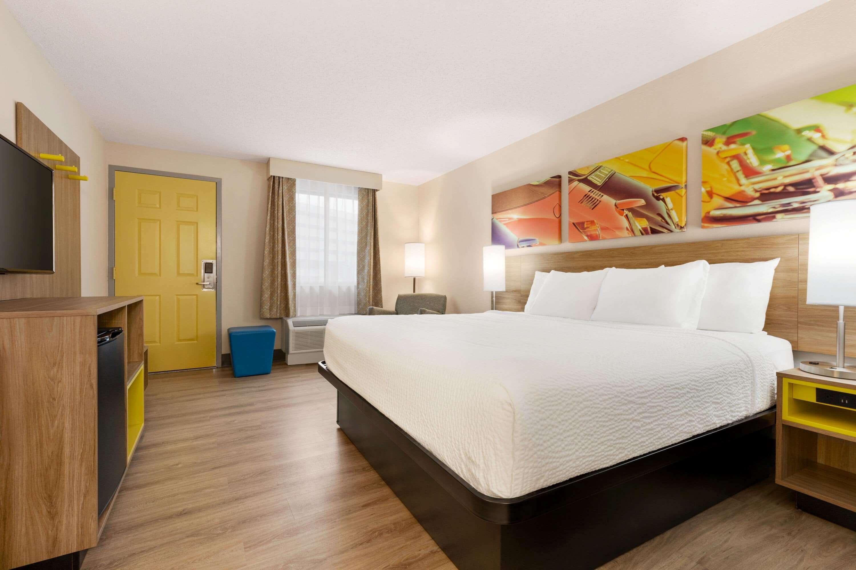 Hotel Bo, A Days Inn By Wyndham Chattanooga Downtown Eksteriør bilde