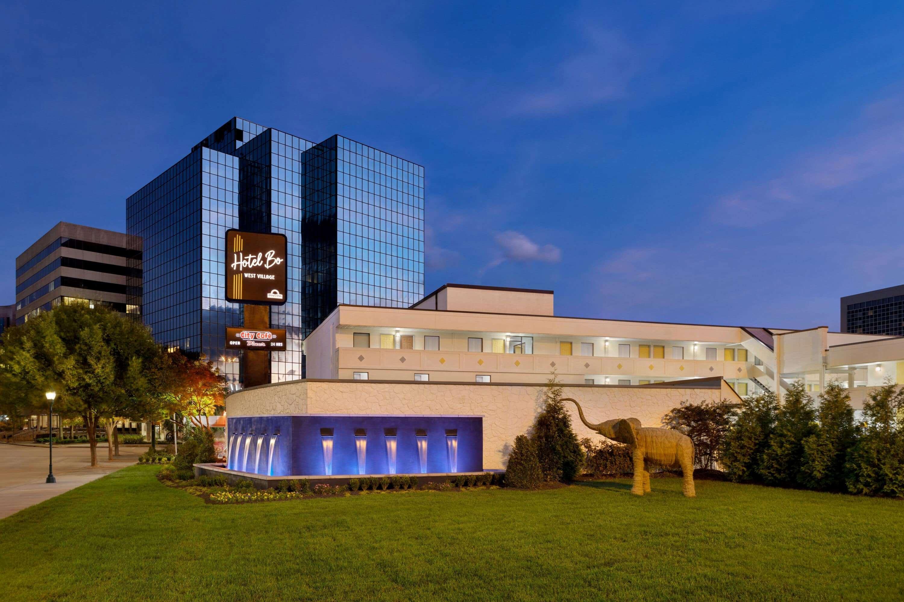 Hotel Bo, A Days Inn By Wyndham Chattanooga Downtown Eksteriør bilde