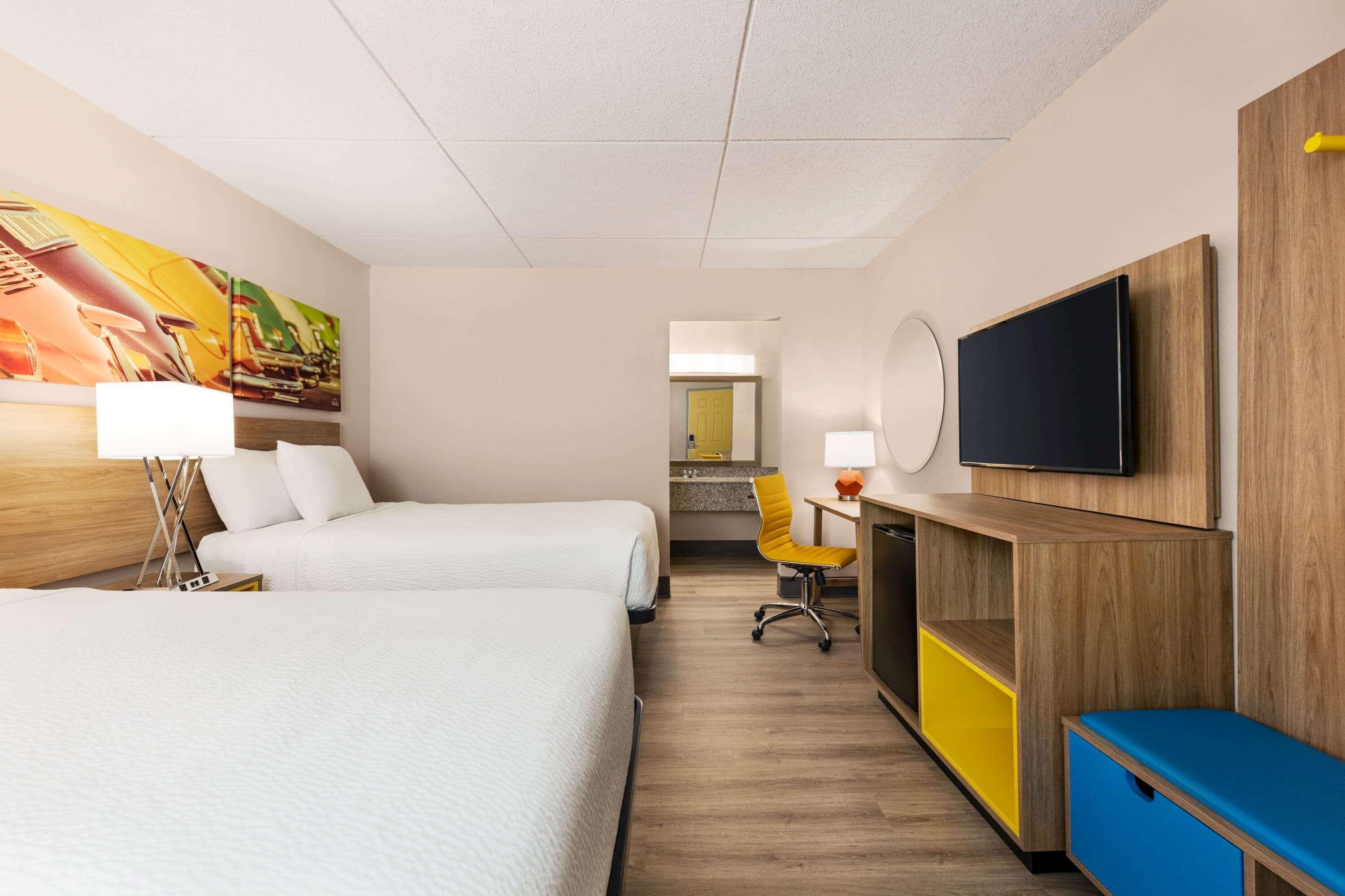Hotel Bo, A Days Inn By Wyndham Chattanooga Downtown Eksteriør bilde