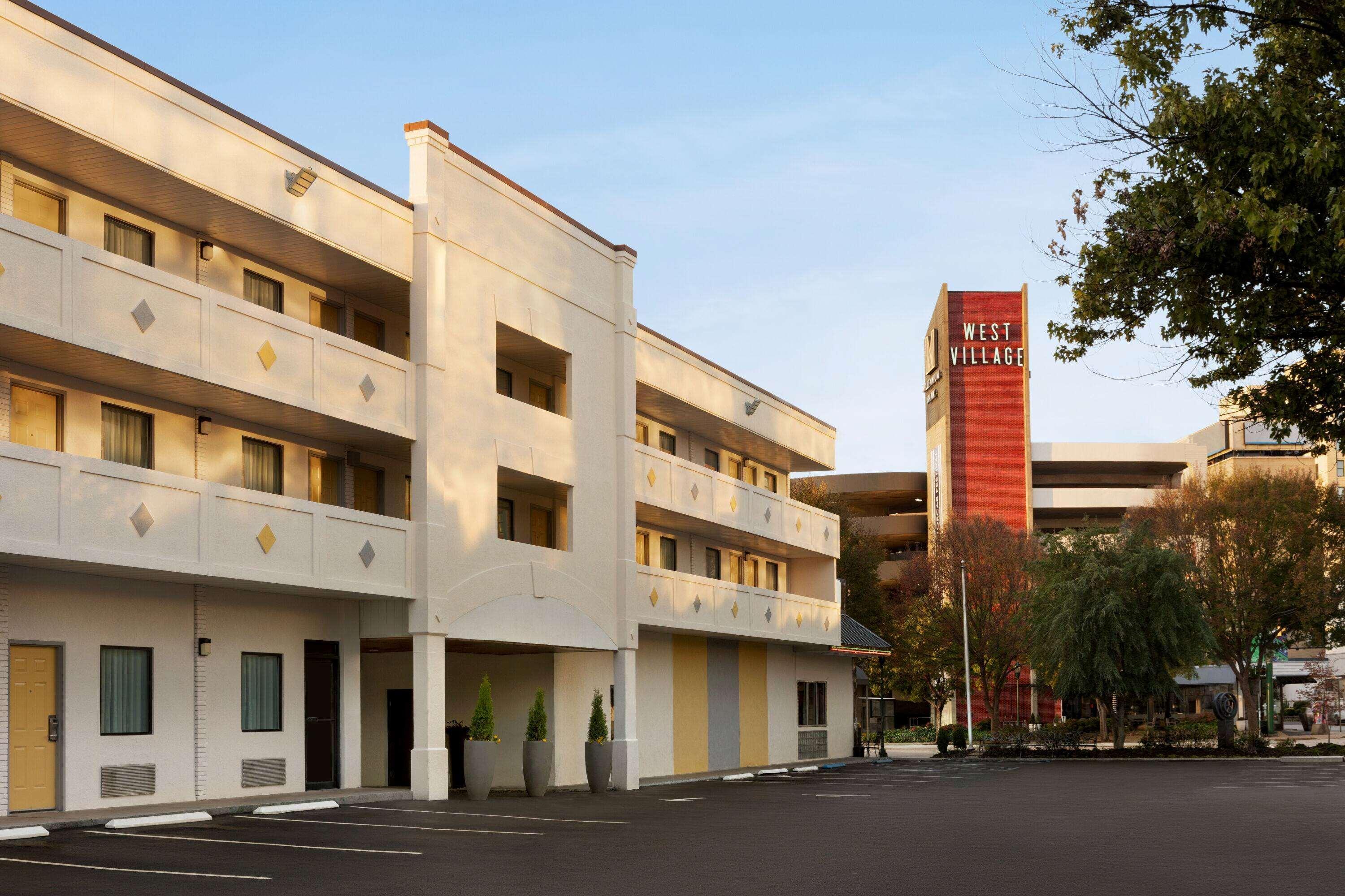 Hotel Bo, A Days Inn By Wyndham Chattanooga Downtown Eksteriør bilde
