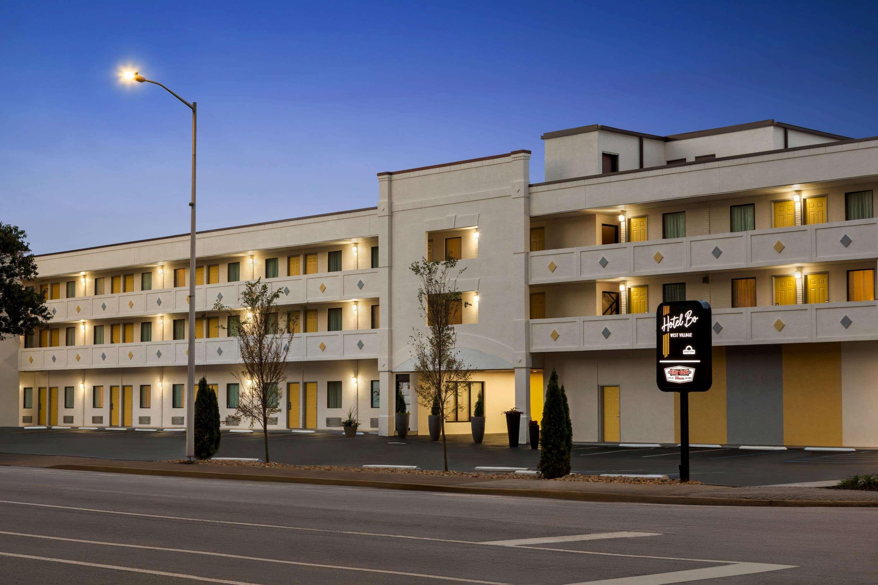 Hotel Bo, A Days Inn By Wyndham Chattanooga Downtown Eksteriør bilde
