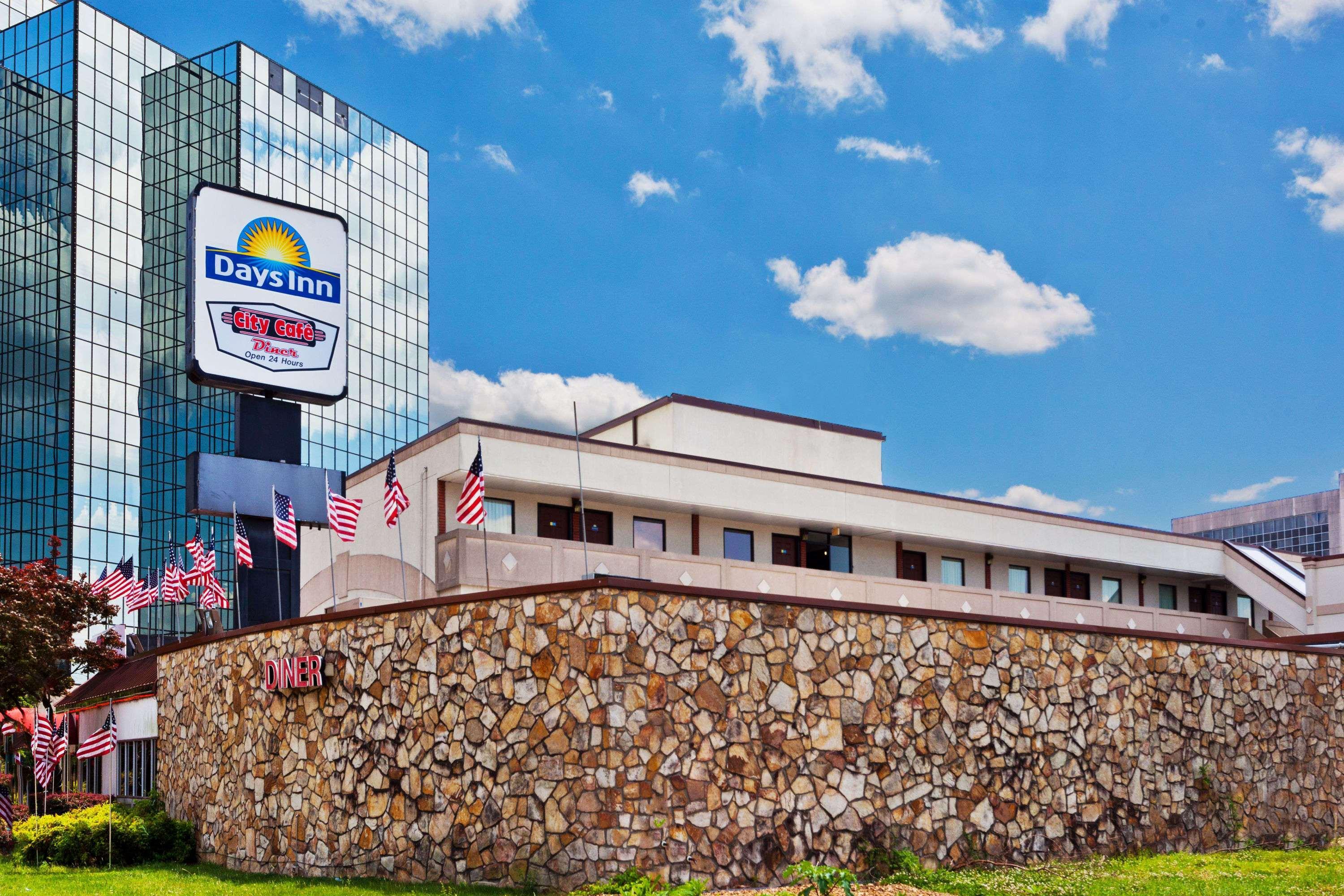 Hotel Bo, A Days Inn By Wyndham Chattanooga Downtown Eksteriør bilde